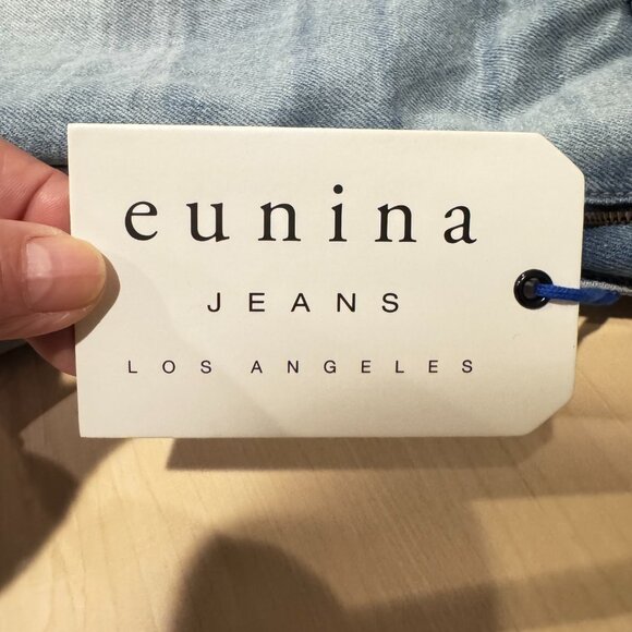 Eunina Josie High-Rise Skinny Crop Jeans | NWT | Size 9 - Picture 9 of 12